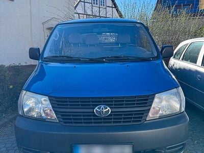 Gebraucht Toyota HiAce 117 PS (86 kW) 2008 Blau Van