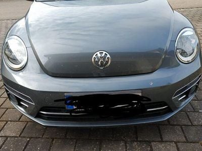 Gebraucht VW Beetle Cabriolet Design 150 PS (110 kW) 2017 Grau Cabrio
