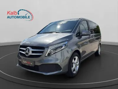 Gebraucht Mercedes V300 239 PS (175 kW) 2020 Grau Van / Kleinbus