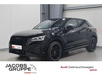 Brugt Audi Q2 S-Line 150 HK (110 kW) 2023 Sort SUV