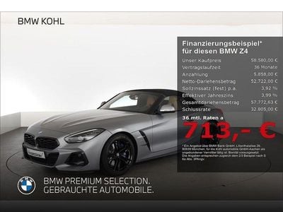 Second-hand BMW Z4 Shadowline 334 CP (245 kW) 2025 Gri Cabrio