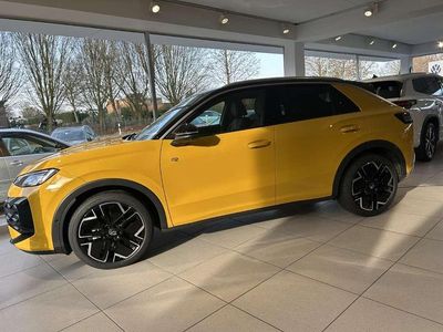 Neu VW T-Roc R-line 150 PS (110 kW) 2026 Canary yellow SUV