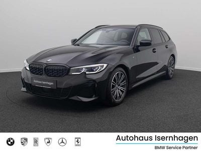 Usata BMW 340 340 CV (250 kW) 2021 Nero Station wagon