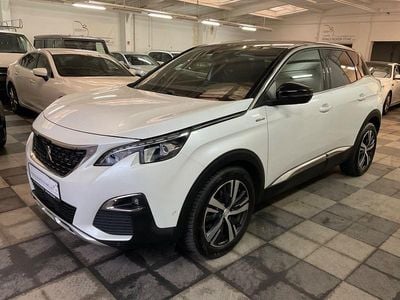 Weiß Gebraucht 2019 Peugeot 3008 Allure GT-Line SUV | 21.850 € (Fairer Preis)