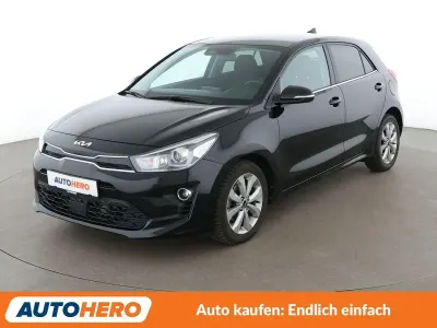 Gebraucht Kia Rio Spirit 120 PS (88 kW) 2022 Schwarz Limousine