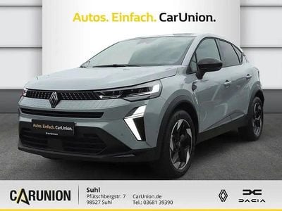 Ny Renault Captur Techno 140 HK (102 kW) 2025 Grå SUV
