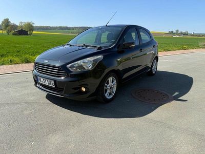 Usata Ford Ka Plus 86 CV (63 kW) 2016 Nero Utilitaria