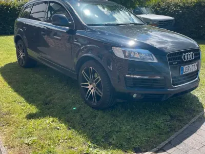 Gebraucht Audi Q7 S-Line 245 PS (180 kW) 2008 Schwarz SUV