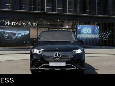 Gebraucht Mercedes EQE350 AMG 214 kW (292 PS) 2024 Metalliclack obsidianschwarz SUV