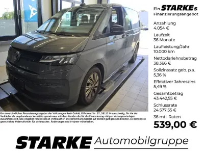 Gebraucht VW Multivan Basis 150 PS (110 kW) 2024 Grau (pure grey) Van / Kleinbus