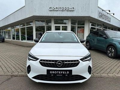 Gebraucht Opel Corsa Elegance 101 PS (74 kW) 2022 Jade weiss/arktis weiss Limousine