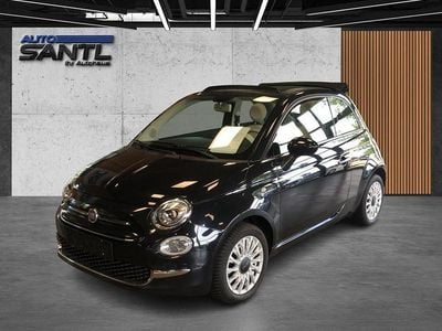 Gebraucht Fiat 500C Lounge 86 PS (63 kW) 2018 Schwarz Cabrio