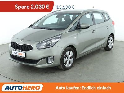 Gebraucht Kia Carens Edition 7 141 PS (103 kW) 2017 Grau Van / Kleinbus
