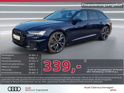 Gebraucht Audi S6 Sport 344 PS (253 kW) 2024 Firmamentblau metallic Kombi