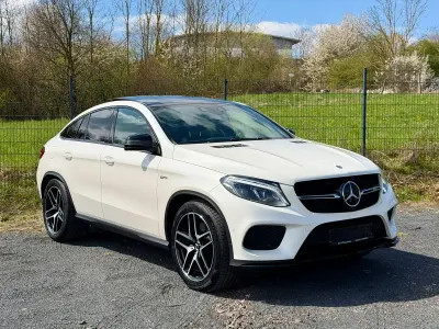 Second-hand Mercedes GLE43 AMG Night 390 CP (286 kW) 2019 Alb SUV