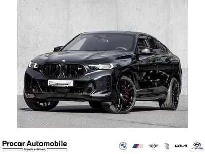 Gebraucht BMW X6 M Sport 530 PS (389 kW) 2024 Schwarz SUV