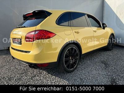 Porsche Cayenne Turbo
