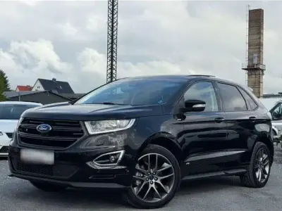 Gebraucht Ford Edge ST-Line 210 PS (154 kW) 2017 Schwarz SUV