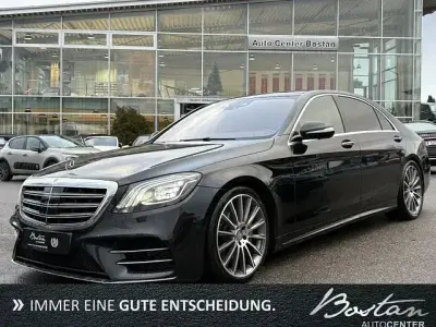 Gebraucht Mercedes S400 AMG 340 PS (250 kW) 2020 Schwarz metallic Limousine