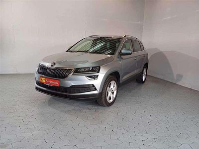 Usata Skoda Karoq Soleil 150 CV (110 kW) 2020 Grigio SUV