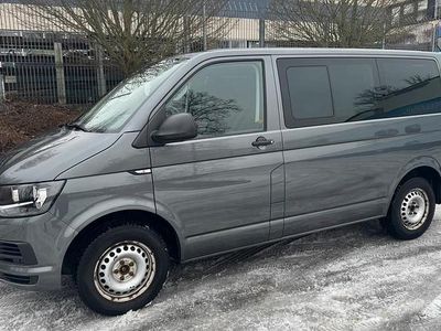 Usata VW T6 150 CV (110 kW) 2017 Grigio Furgone