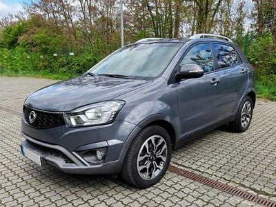 Gebraucht Ssangyong (KGM) Korando Sapphire 178 PS (130 kW) 2016 Grau SUV
