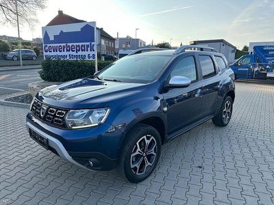 Gebraucht Dacia Duster Prestige 125 PS (91 kW) 2018 Blau SUV