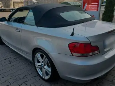 Gebraucht BMW 118 Cabriolet 143 PS (105 kW) 2008 Silber Cabrio