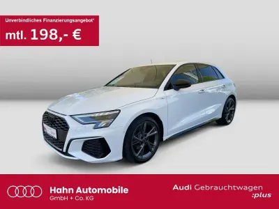 Gebraucht Audi A3 S-Line 110 PS (80 kW) 2022 Ibisweiß Limousine