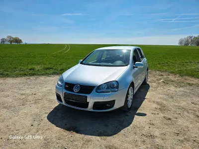 Gebraucht VW Golf V GT 170 PS (125 kW) 2007 Silber Limousine