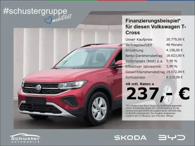 Gebraucht VW T-Cross R 116 PS (85 kW) 2024 Rot SUV