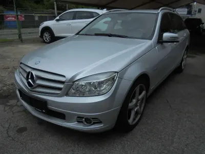 Gebraucht Mercedes C180 156 PS (114 kW) 2010 Silber Kombi