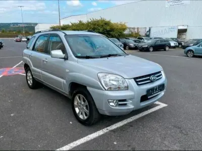 Gebraucht Kia Sportage 140 PS (102 kW) 2005 Silber SUV