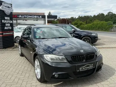Używany BMW 320 Efficient Dynamics 184 KM (135 kW) 2011 Czarny Sedan/Limuzyna