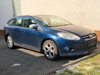 Gebraucht Ford Focus 115 PS (84 kW) 2011 Blau Kombi
