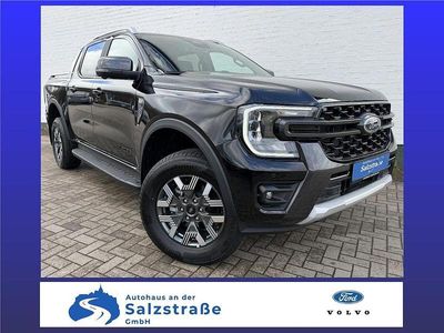 Neu Ford Ranger Wildtrack 281 PS (206 kW) 2025 Schwarz Pickup