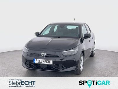 Gebraucht Opel Corsa Basis 75 PS (55 kW) 2022 Schwarz Kleinwagen