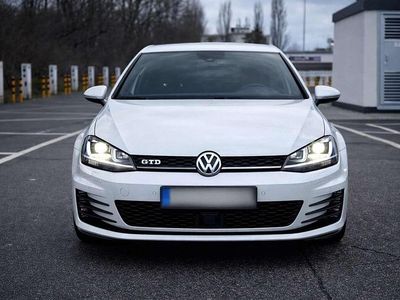 Gebraucht VW Golf VII GTD 184 PS (135 kW) 2014 Weiß Kleinwagen