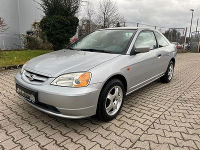 Silber Gebraucht 2002 Honda Civic LS Coupé | 4.490 € (Teuer)