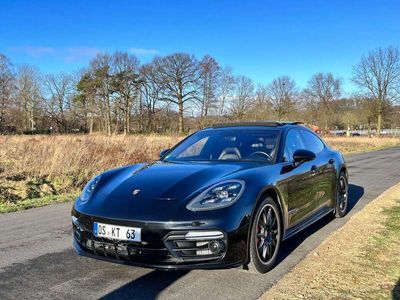 gebraucht Porsche Panamera Turbo APPROVED Pano 4x Massage ACC Matrix