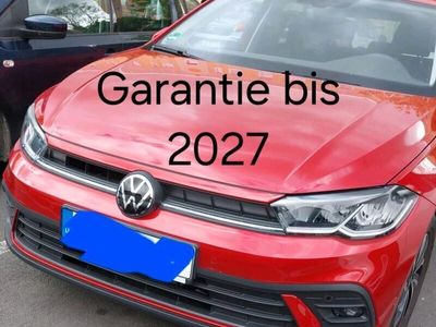 gebraucht VW Polo Garantie bis 2027