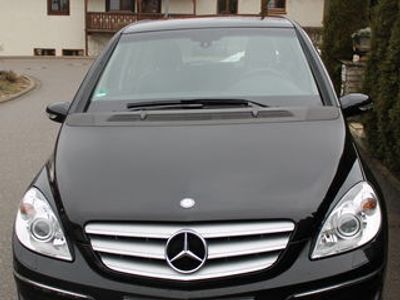 Gebraucht Mercedes B200 140 PS (102 kW) 2007 Schwarz Van / Kleinbus