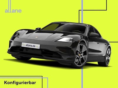 Nuova Porsche Taycan 300 kW (408 CV) 2026 Nero Berlina