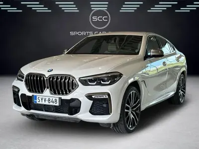 Gebraucht BMW X6 M50