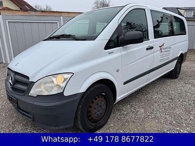 Weiß Gebraucht 2011 Mercedes Vito Van | 5.990 € (Fairer Preis)