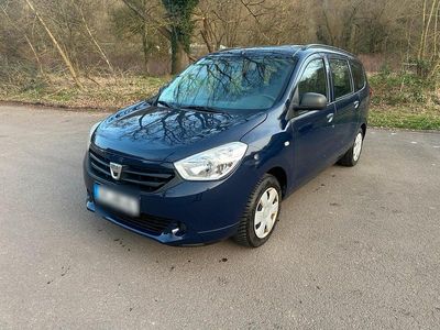 Gebraucht Dacia Lodgy 102 PS (75 kW) 2015 Blau Van / Kleinbus