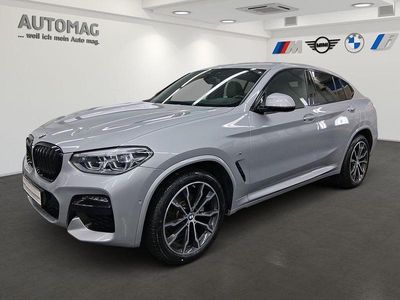 Gebraucht BMW X4 M Sport 190 PS (139 kW) 2021 Grau SUV