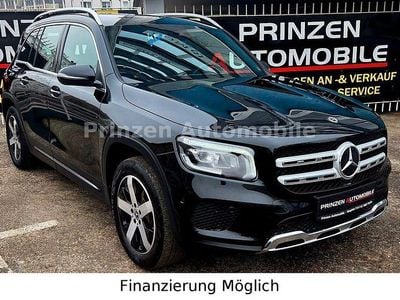 Schwarz Gebraucht 2021 Mercedes GLB200 SUV | 21.990 € (Etwas zu teuer)