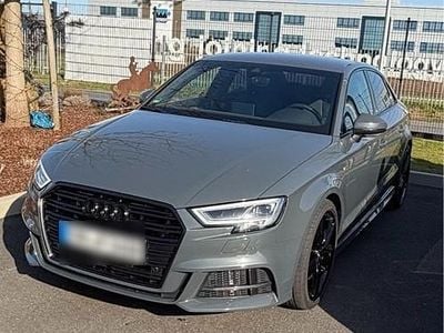 Gebraucht Audi A3 S-Line 150 PS (110 kW) 2017 Grau Limousine