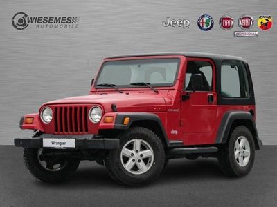 gebraucht Jeep Wrangler 2.5 Plane Sport